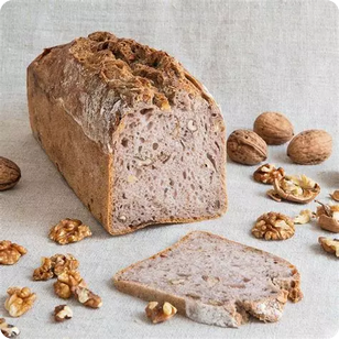 PAIN - Pain aux noix - Moulé - 500gr